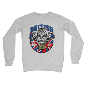 British Bulldog Matilda Crew Neck Sweatshirt