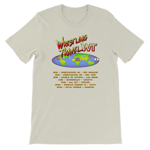 Wrestling Travel SF Unisex Short Sleeve T-Shirt