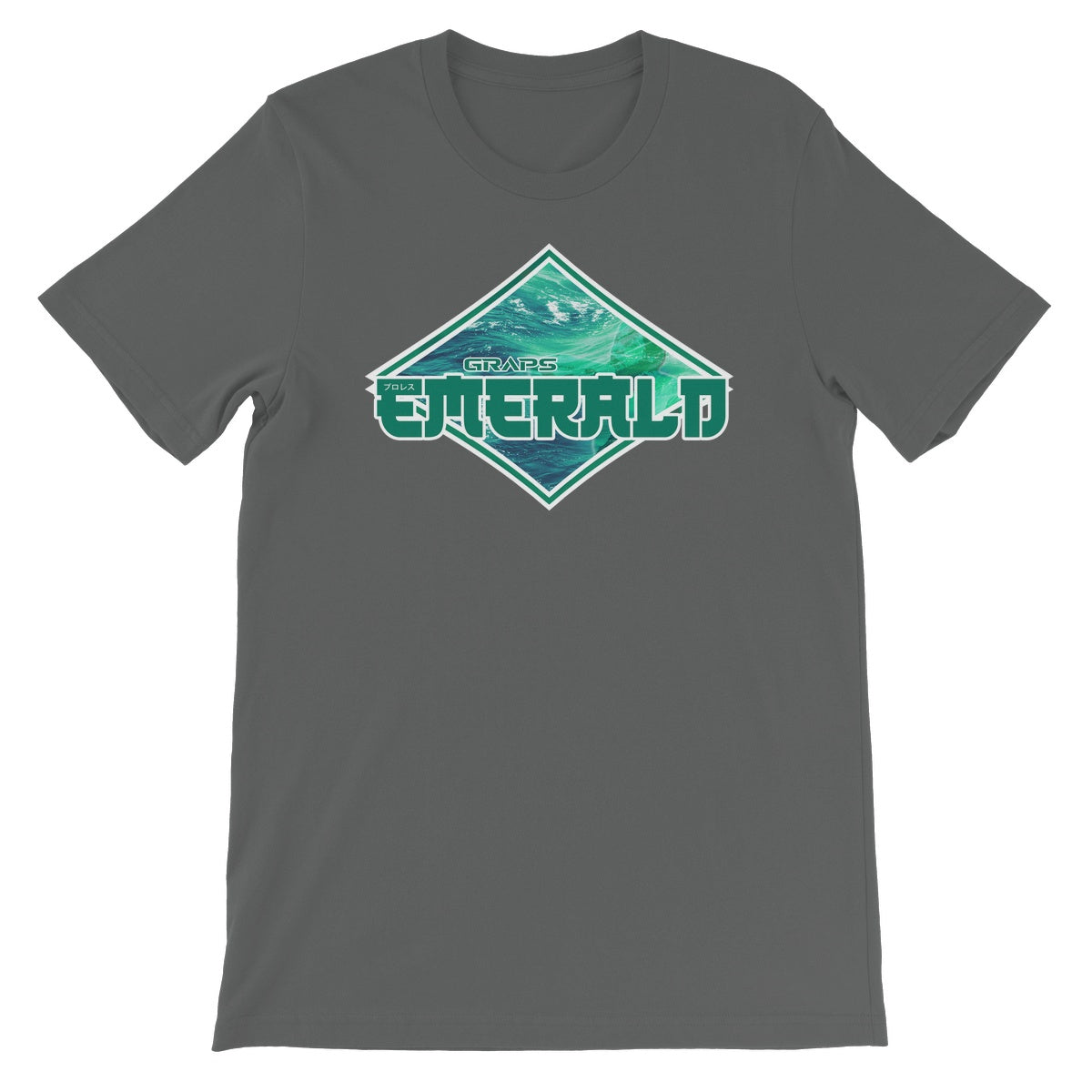 GRAPS X EMERALD Wave Unisex Short Sleeve T-Shirt
