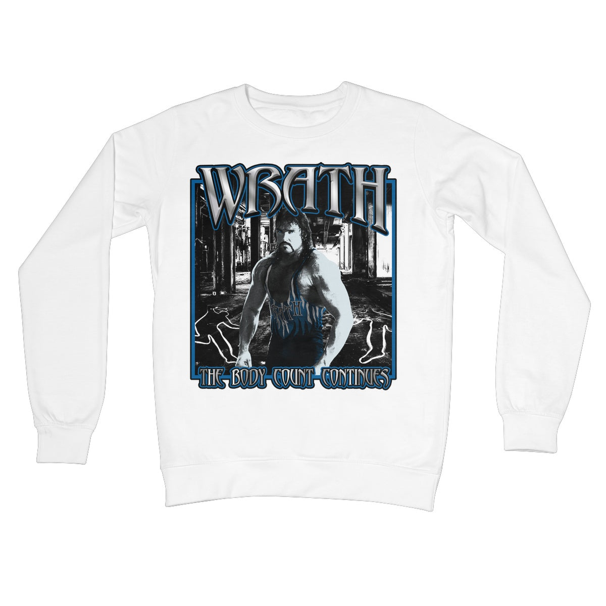 Wrath The Body Count Continues Crew Neck Sweatshirt