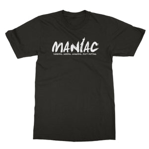 Sabu Maniac Softstyle T-Shirt