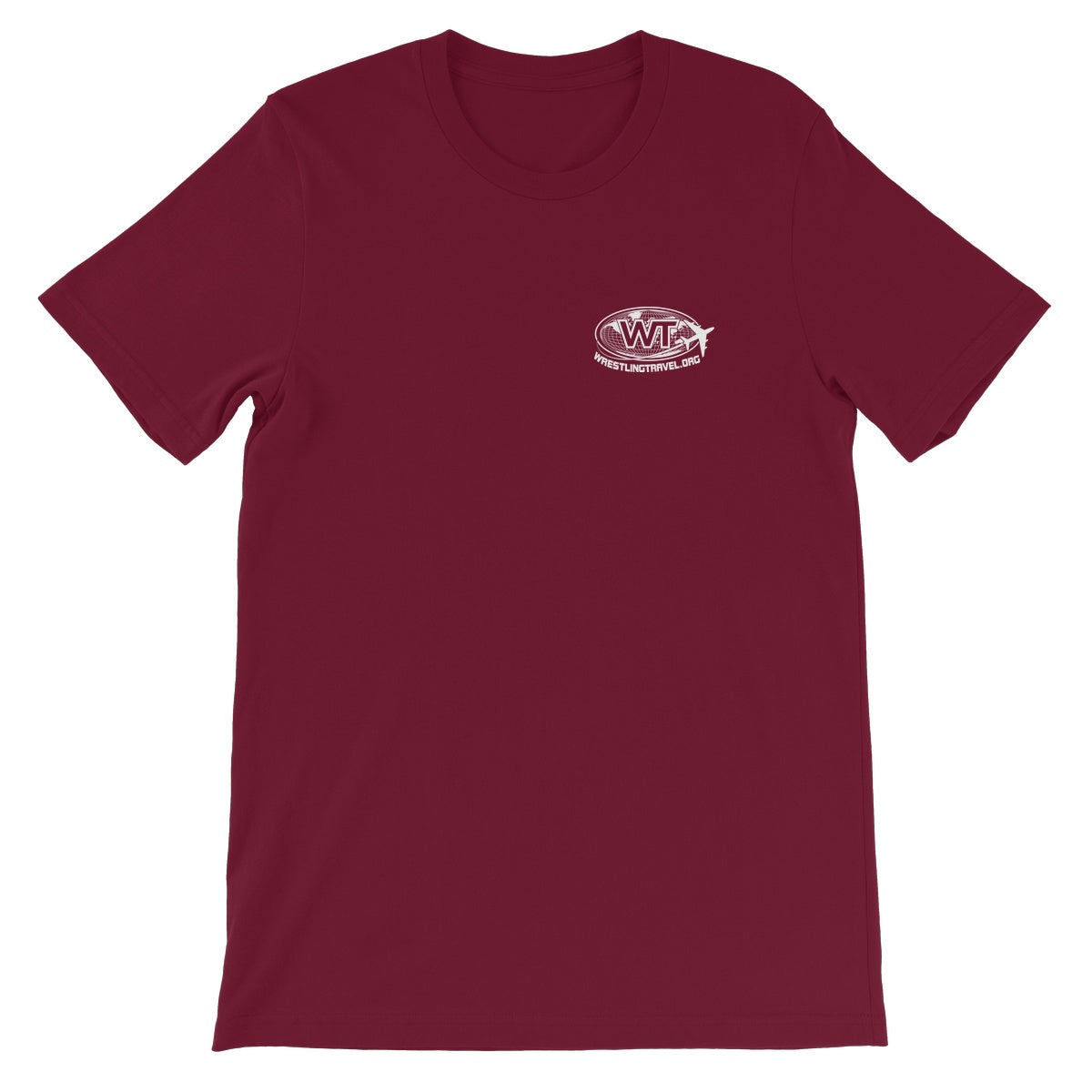 Wrestling Travel  World Class Traveler #1 Unisex Short Sleeve T-Shirt