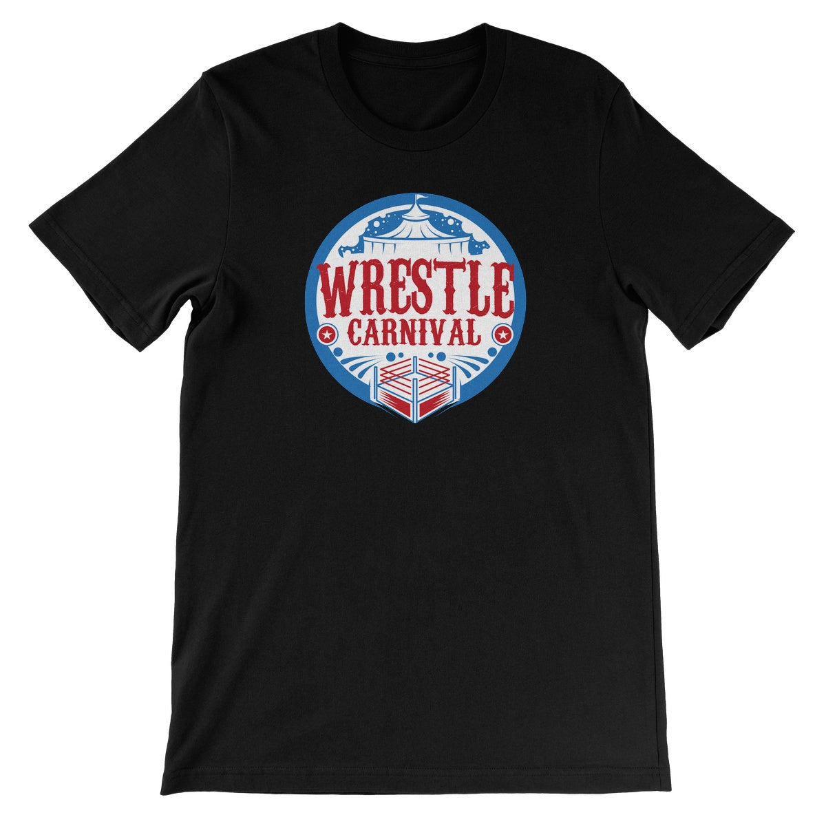 Wrestle Carnival Logo Unisex Short Sleeve T-Shirt