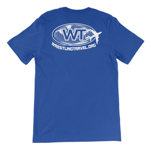 Wrestling Travel  World Class Traveler #1 Unisex Short Sleeve T-Shirt
