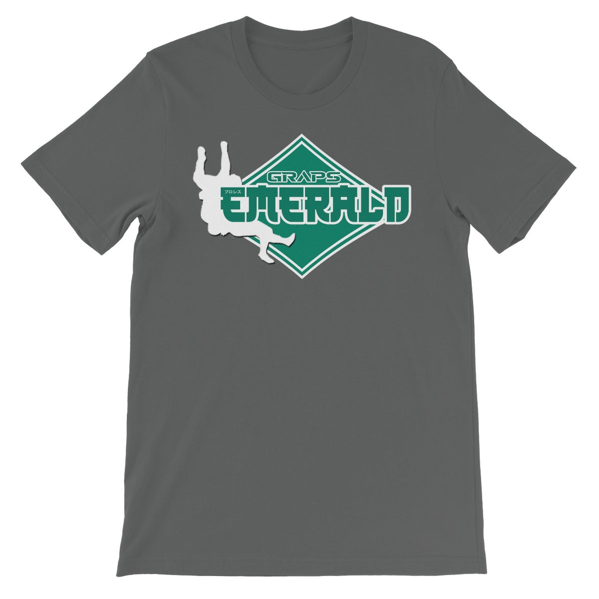 GRAPS X EMERALD Unisex Short Sleeve T-Shirt