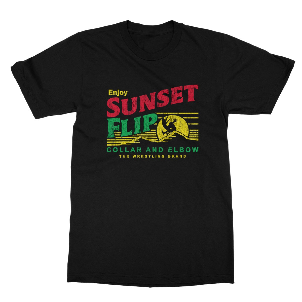 Sunset Flip CxE Softstyle T-Shirt