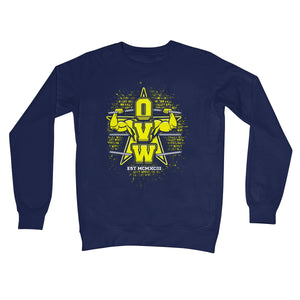 OVW Wrestling BreakOut Crew Neck Sweatshirt