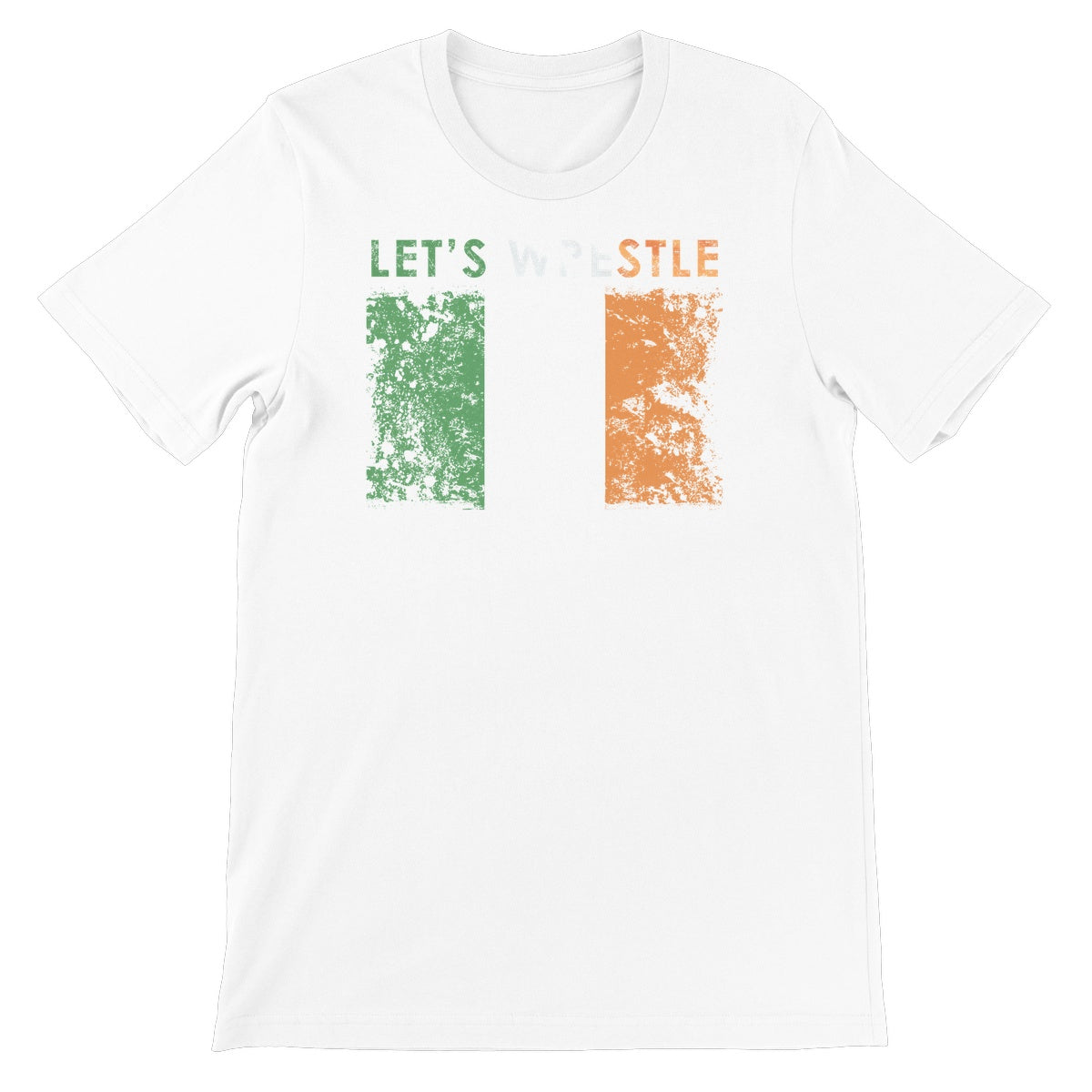 Let's Wrestle Ireland Unisex Short Sleeve T-Shirt