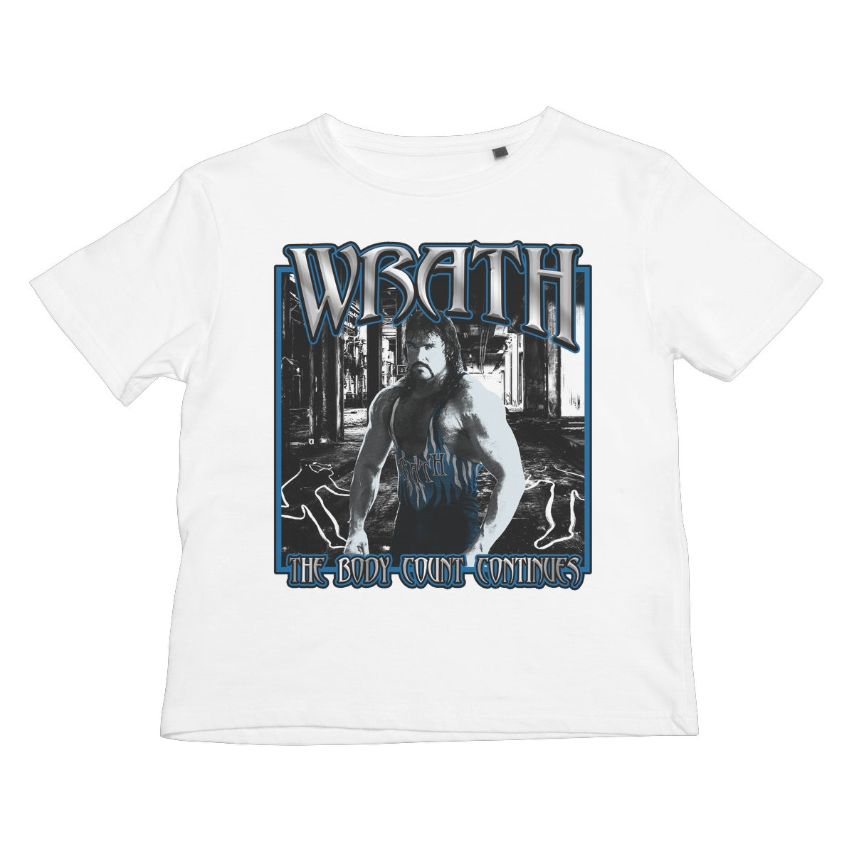 Wrath The Body Count Continues Kids T-Shirt