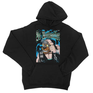CW Anderson Da Rottweiler Mask Off College Hoodie