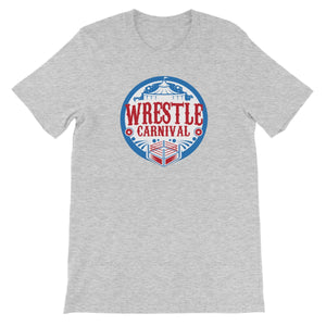 Wrestle Carnival Logo Unisex Short Sleeve T-Shirt