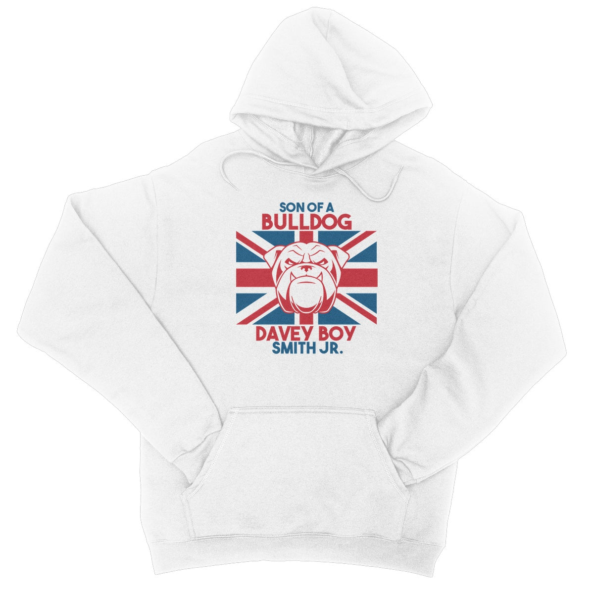 Davey Boy Smith Jr Son Of Bulldog College Hoodie