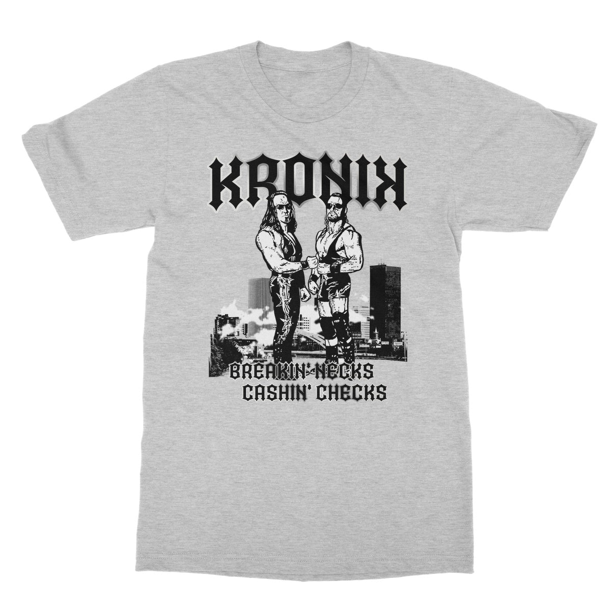Kronik Breakin' Necks Metal Softstyle T-Shirt