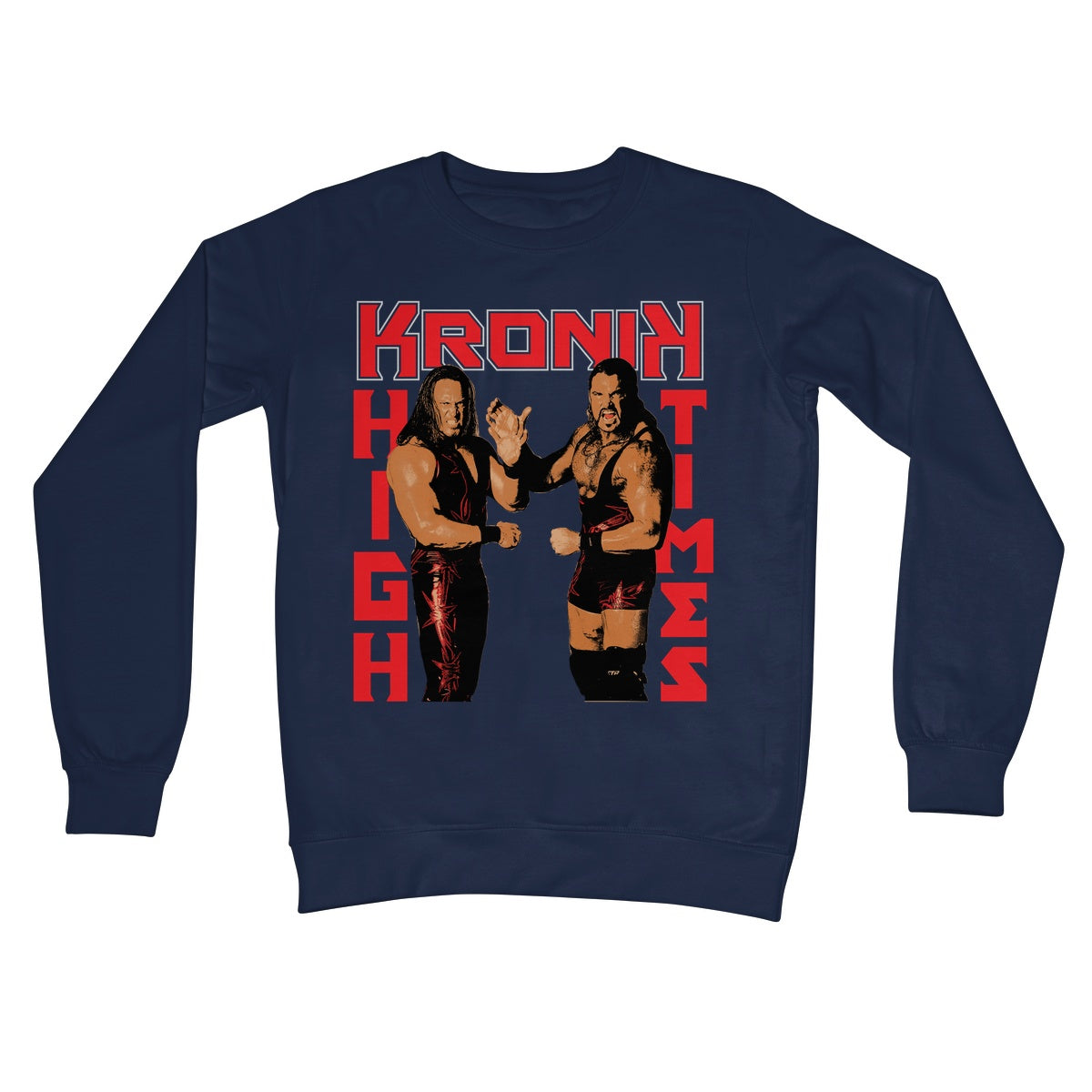 Kronik High Times Crew Neck Sweatshirt