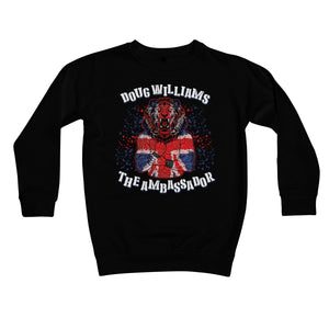 Doug Williams The Ambassador  Kids Sweatshirt