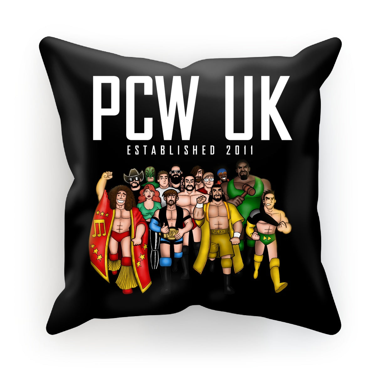 PCW UK Est. 2011 Cushion