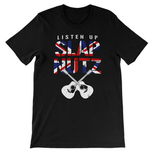 Jeff Jarrett Slap Nutz UK Unisex Short Sleeve T-Shirt