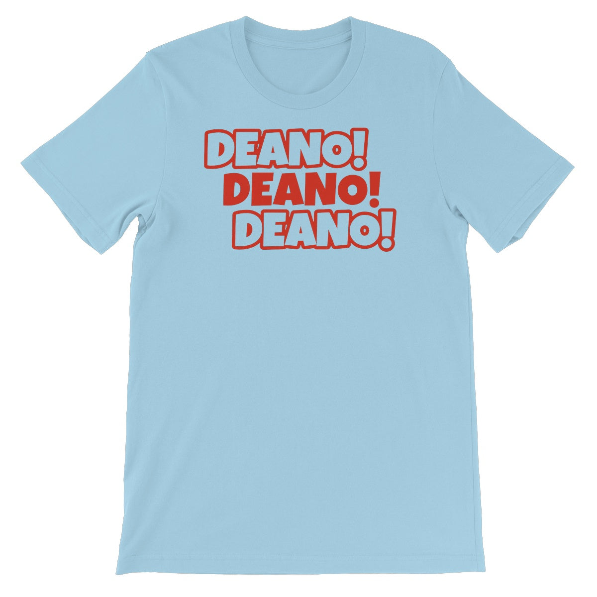 Dean Allmark Deano! x3 Unisex Short Sleeve T-Shirt