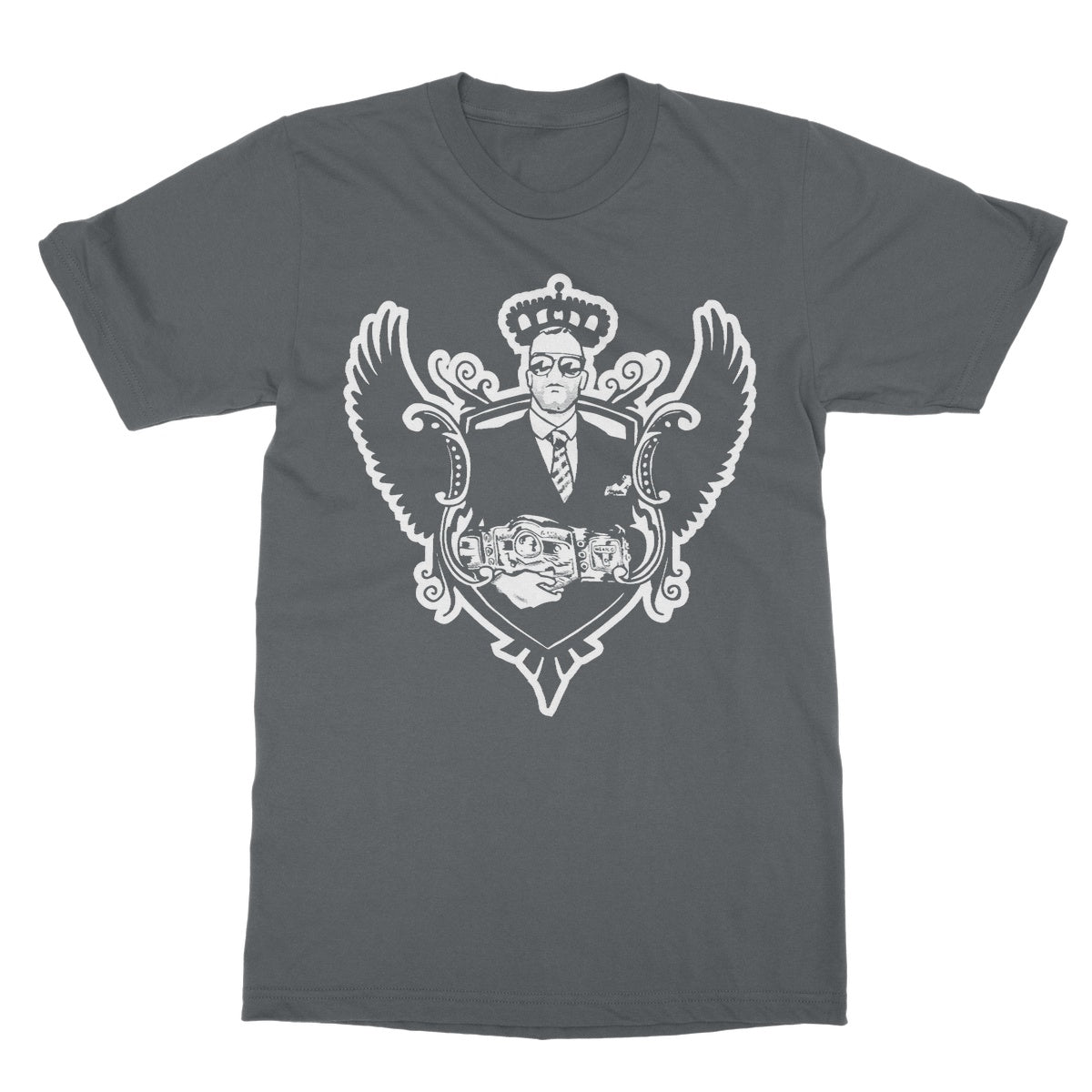 Nick Aldis Logo Softstyle T-Shirt