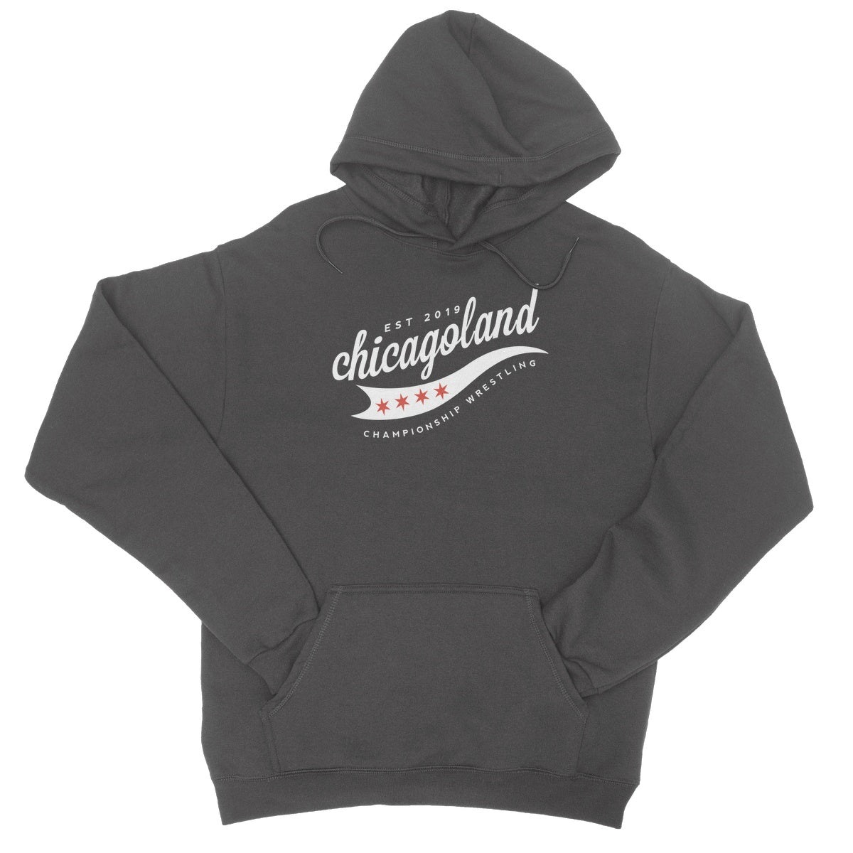 CCW Est 2019 White College Hoodie