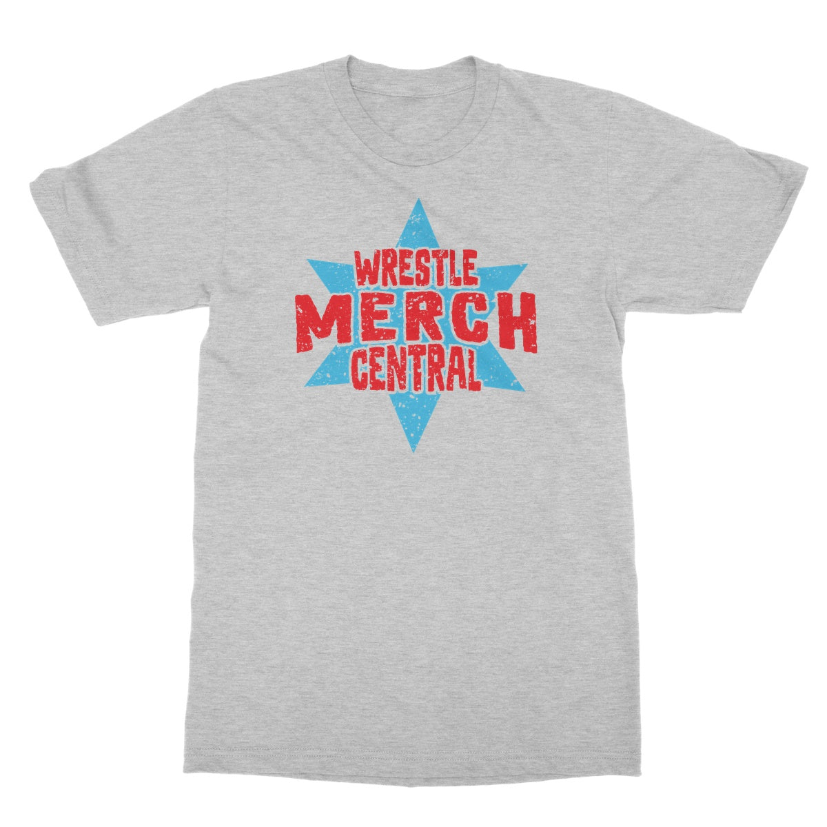 WMC Distressed Star Softstyle T-Shirt