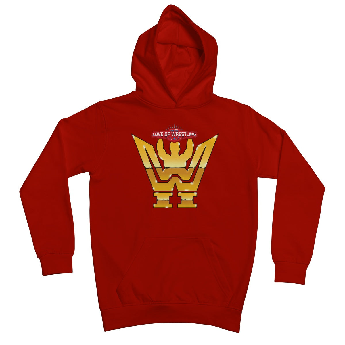 FTLW II Logo Kids Hoodie