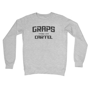GRAPS - Cartel Grey Crew Neck Sweatshirt