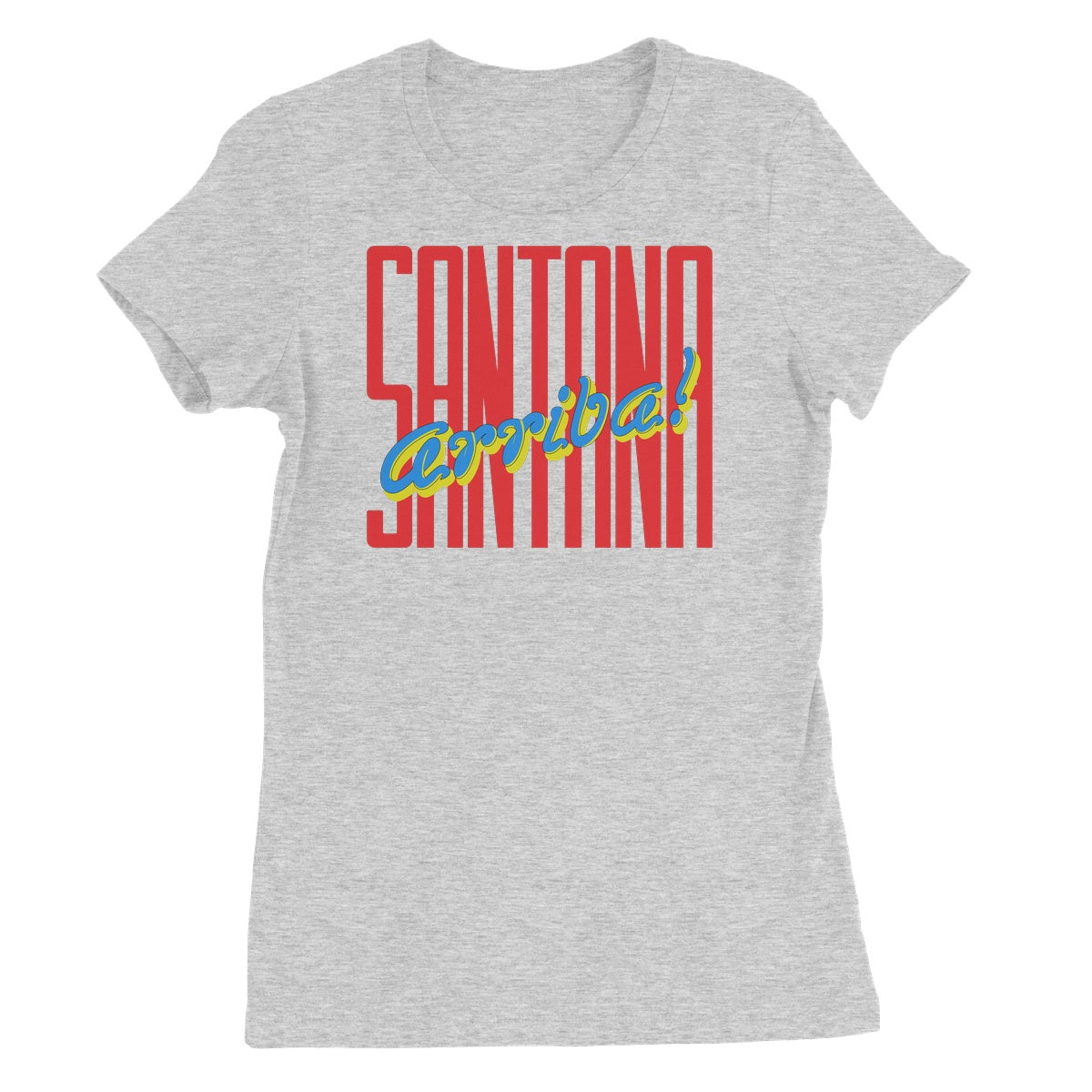 Tito Santana Arriba Women's Short Sleeve T-Shirt