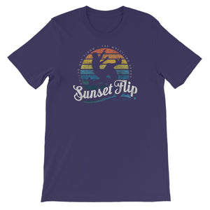 Sunset Flip 2 CxE Unisex Short Sleeve T-Shirt