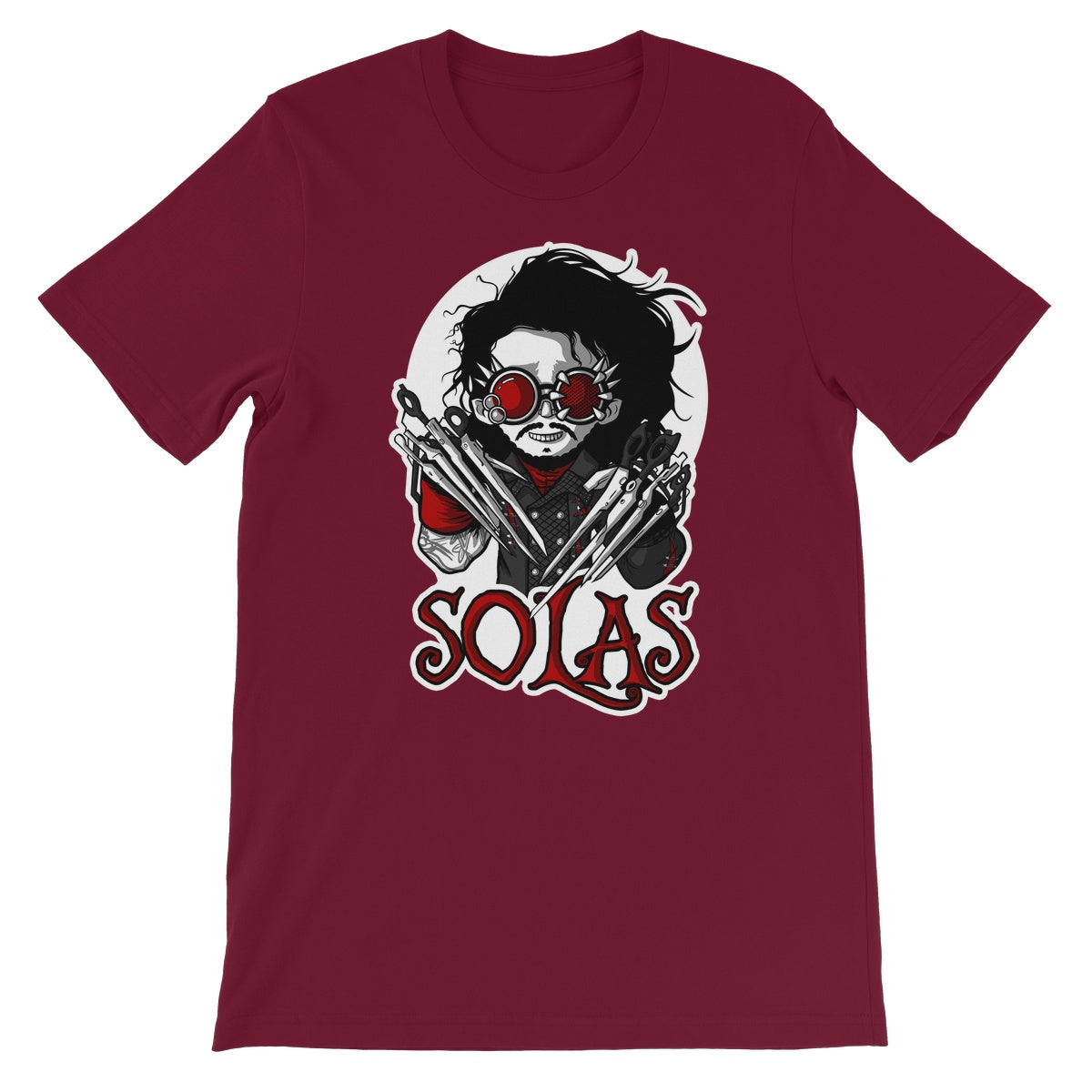 TNT Extreme Wrestling Solas Unisex Short Sleeve T-Shirt