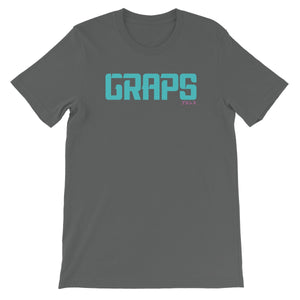 GRAPS - Blue/Pink Unisex Short Sleeve T-Shirt
