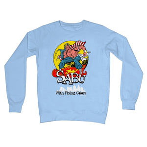 Sabu Flying Colors Crew Neck Sweatshirt