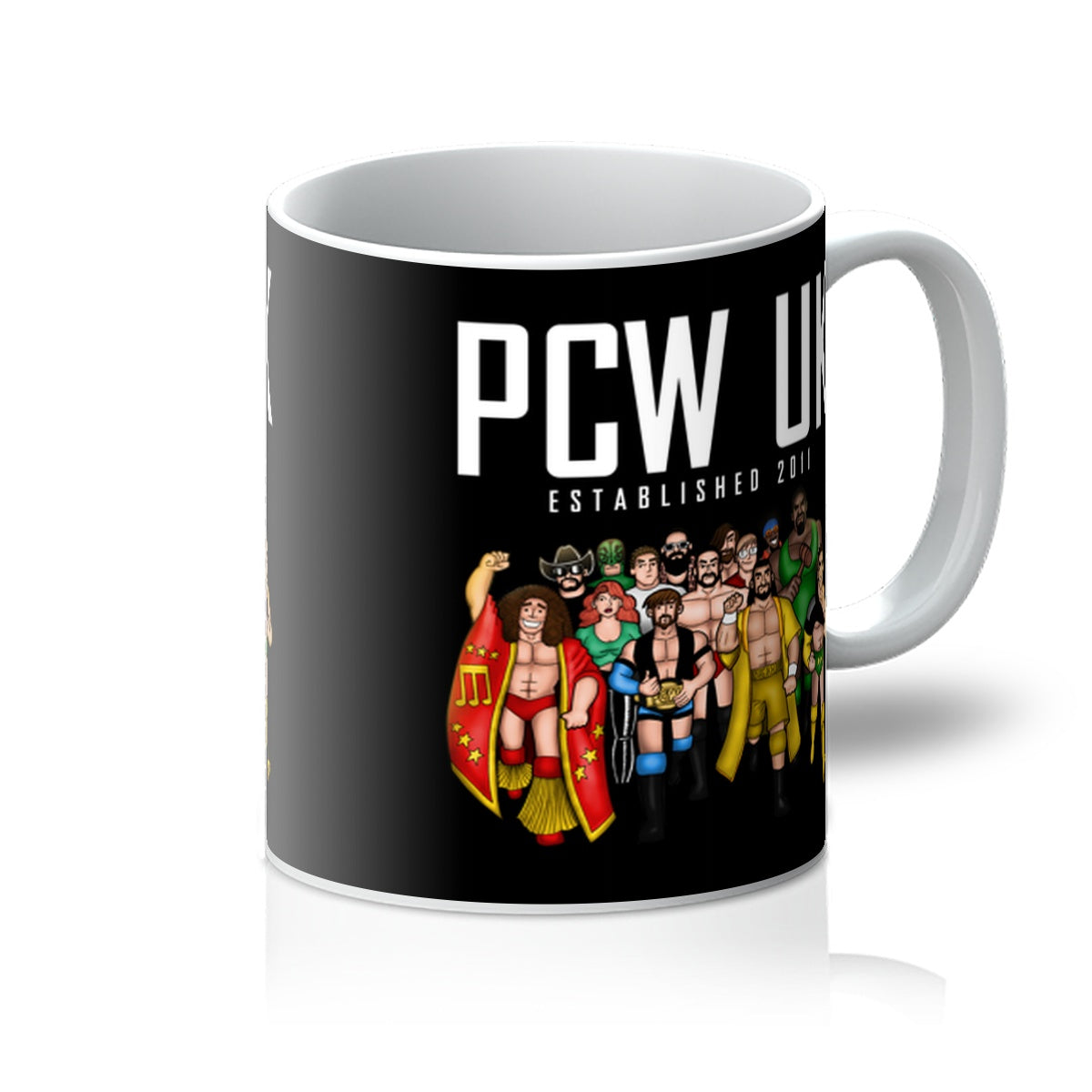 PCW UK Est. 2011 Mug