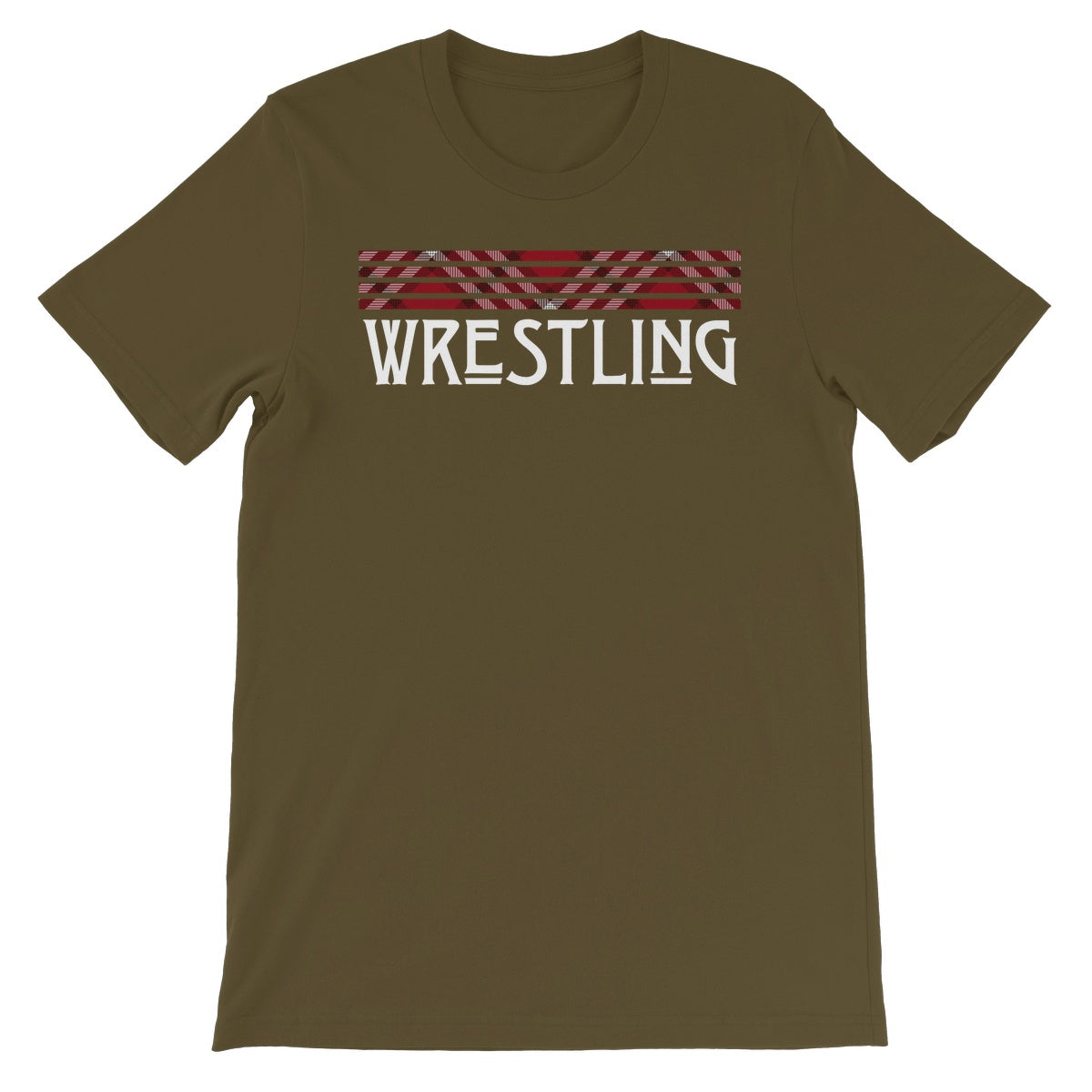 Let's Wrestle UK Scotland Unisex Short Sleeve T-Shirt