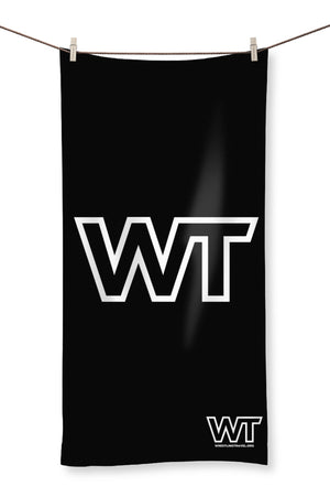 Wrestling Travel Logo Towel