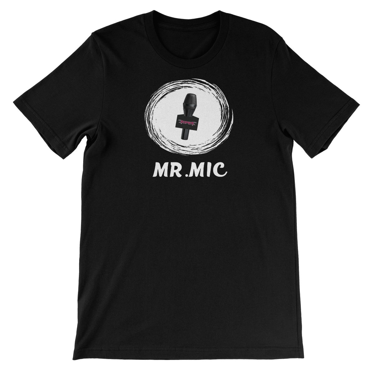 QPW - Mr. Mic Unisex Short Sleeve T-Shirt