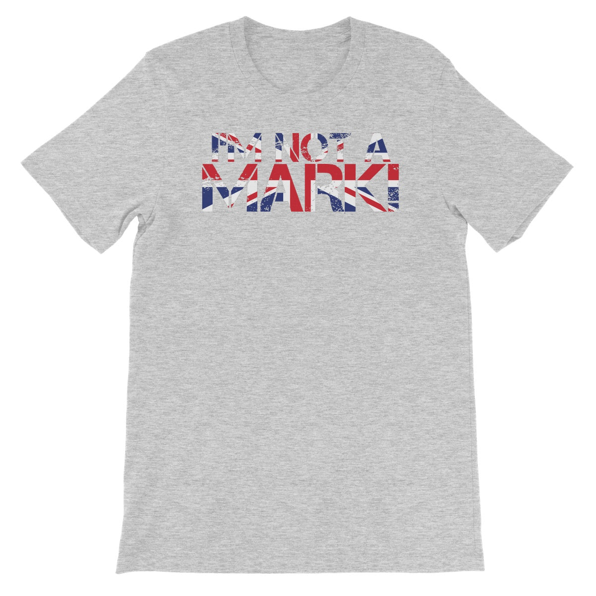 Dean Allmark Not A Mark! Unisex Short Sleeve T-Shirt