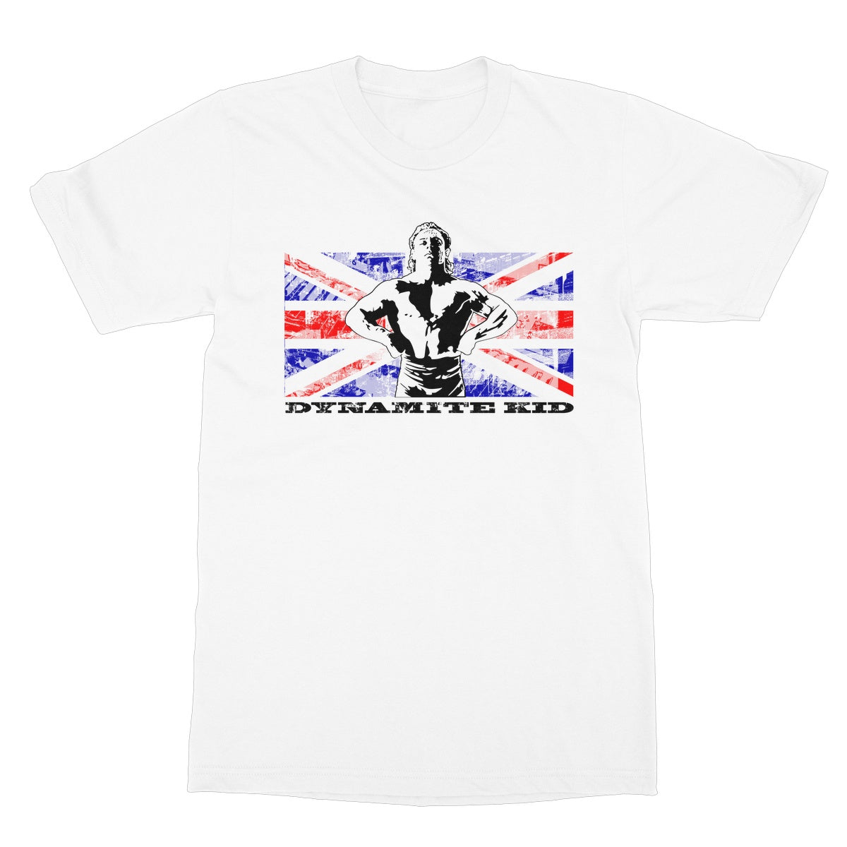 Dynamite Kid Made in the UK Softstyle T-Shirt