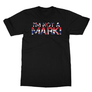 Dean Allmark Not A Mark! Softstyle T-Shirt