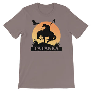 Tatanka End Of The Trail Unisex Short Sleeve T-Shirt