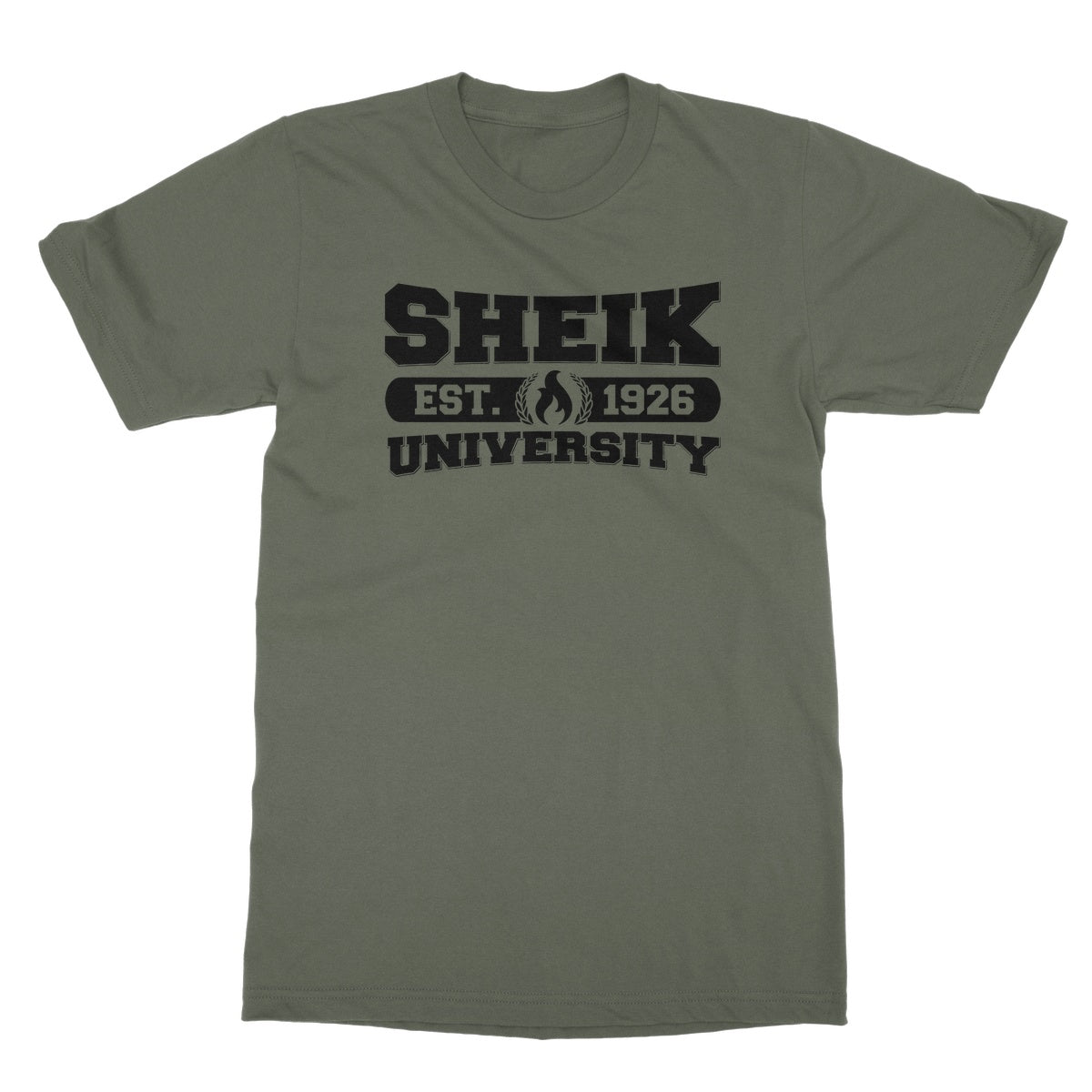 Sabu Sheik University Softstyle T-Shirt