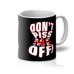 Jeff Jarrett Don't Piss Me Off UK Mug