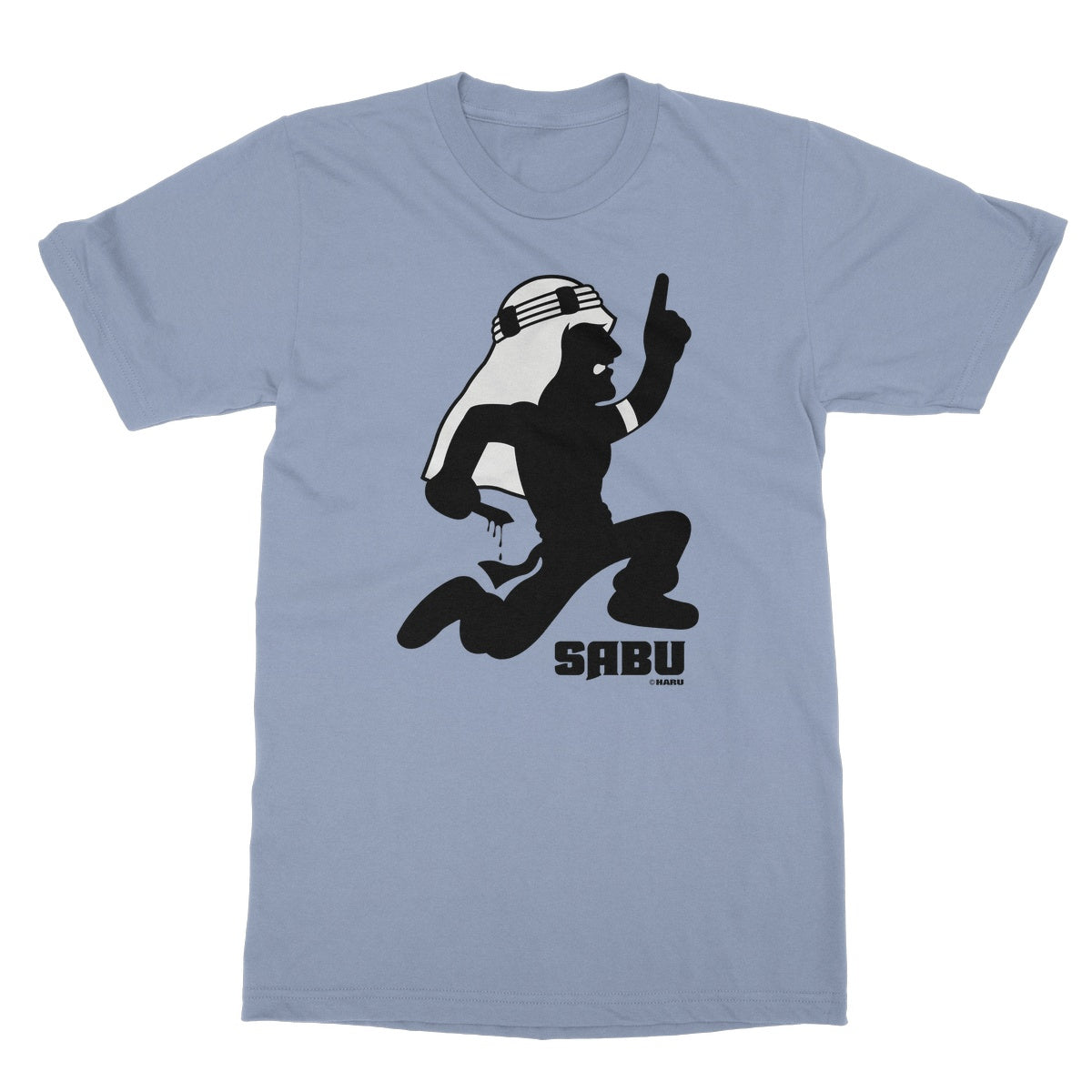 Sabu Insane Black Softstyle T-Shirt