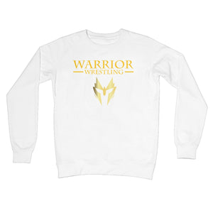 Warrior Wrestling Logo Crew Neck Sweatshirt