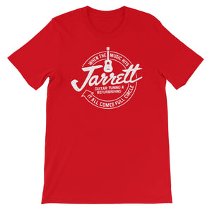 Jeff Jarrett When The Music Hits Unisex Short Sleeve T-Shirt