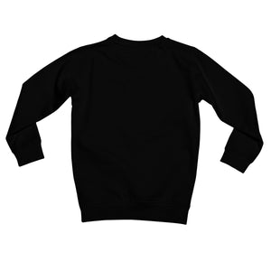 Davey Richards Bite First Black Kids Sweatshirt