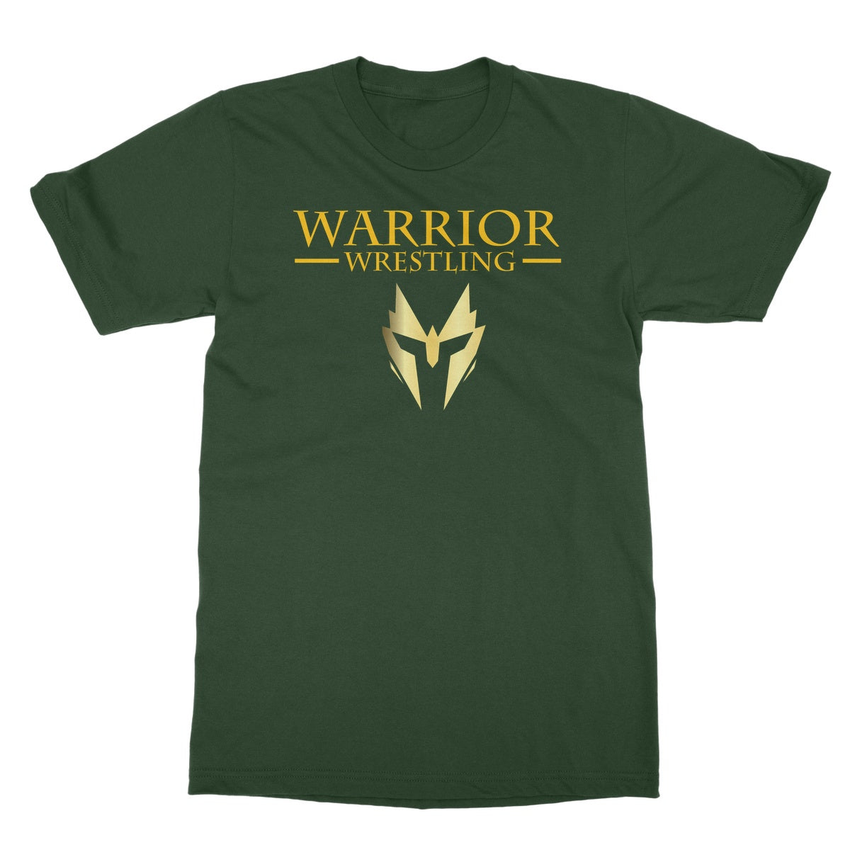 Warrior Wrestling Logo Softstyle T-Shirt