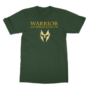 Warrior Wrestling Logo Softstyle T-Shirt