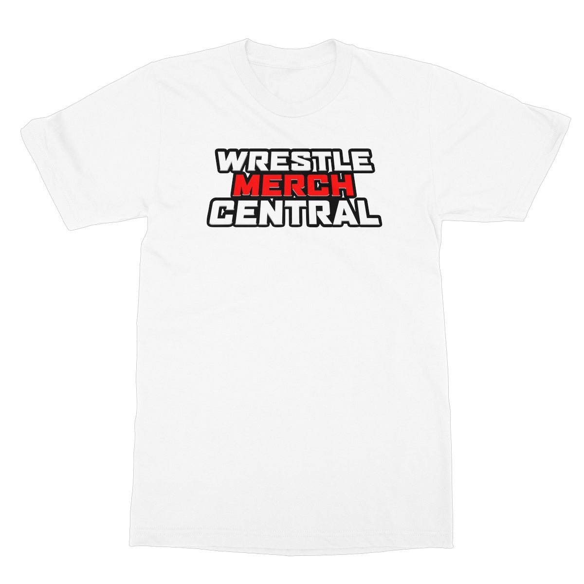Wrestle Merch Logo Softstyle T-Shirt