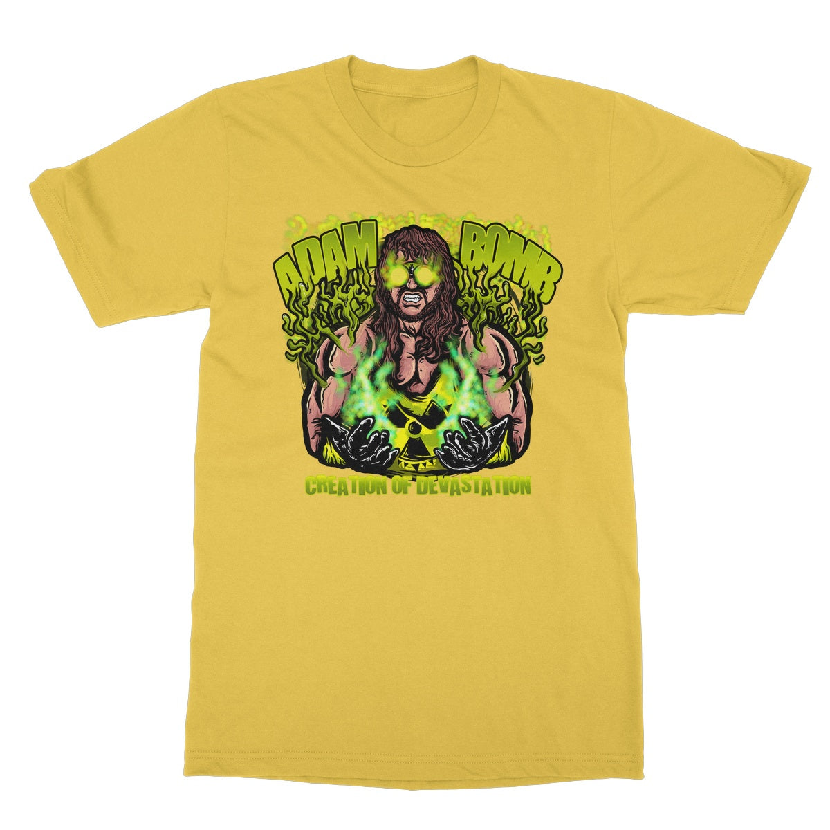 Adam Bomb Toxic Bomb Softstyle T-Shirt